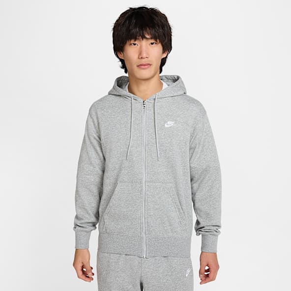 NIKE ナイキ 薄手 セットアップ  杢グレー 大きいサイズ XL パーカー NIKE ナイキ 薄手 セットアップ 杢グレー 大きいサイズ XL パーカー